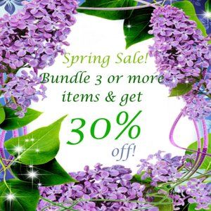 Spring bundle! Bundle 3 or more